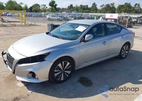 2022 Nissan Altima Sv Fwd z USA, uszkodzony, nr VIN 1N4BL4DV1NN324913